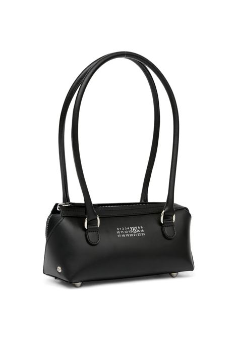 bauletto shoulder bag woman black MM6 MAISON MARGIELA | SB6ZH0039 P9061T8013